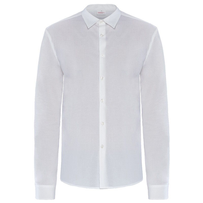 Camicia uomo bianca Peter Giblors  in Camicie cameriere