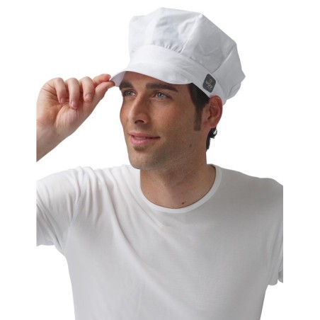 Cappello cucina bianco | Abbigliamento accessori | Rausa srl