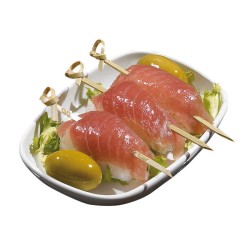 Spiedi in bamboo decorativi Leone decorazioni  in Monouso