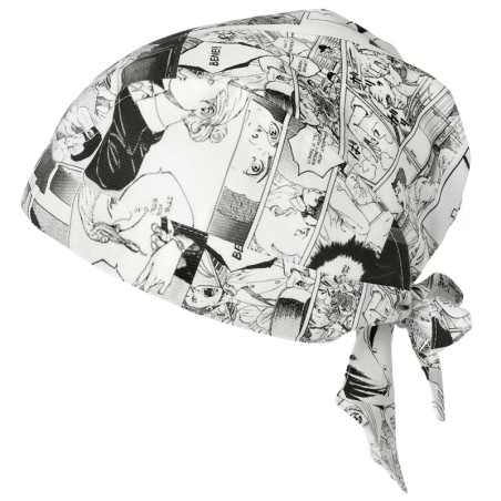 Bandana cuoco fantasia fumetto | Abbigliamento accessori | Rausa