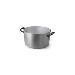 Casseruola alluminio alta 2 maniglie Pentole Agnelli  in Casseruole