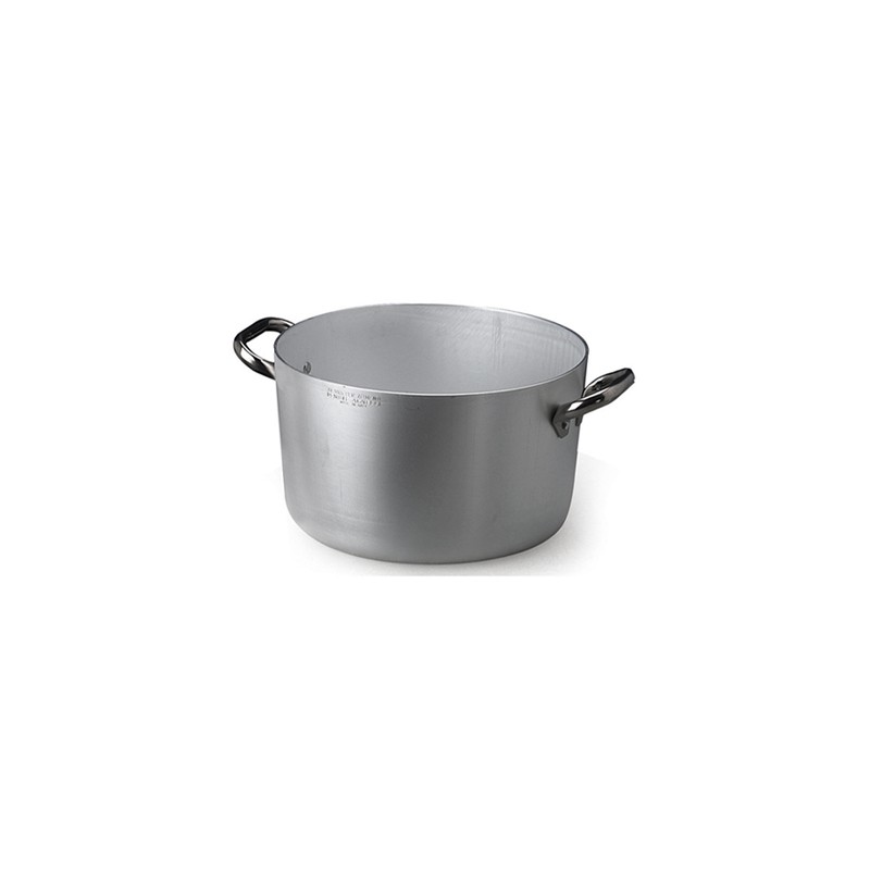 Casseruola alluminio alta 2 maniglie Pentole Agnelli  in Casseruole