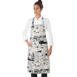 Grembiule cucina con pettorina fumetti | Abbigliamento | Rausa srl