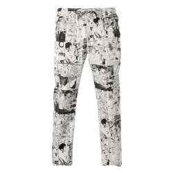 Pantalone cuoco con fumetti | Abbigliamento cuoco | Rausa Srl
