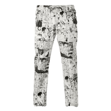 Pantalone cuoco con fumetti | Abbigliamento cuoco | Rausa Srl
