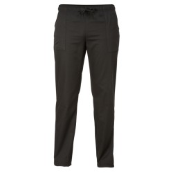 Pantalone cuoco nero | Pantaloni da cuoco | Rausa srl