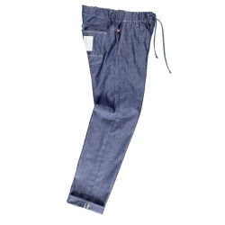Pantalone cucina sala Blue jeans   in Pantaloni pasticcere