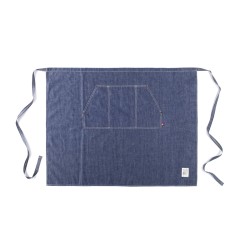 Grembiule lungo jeans Art | Abbigliamento lavoro | Rausa srl