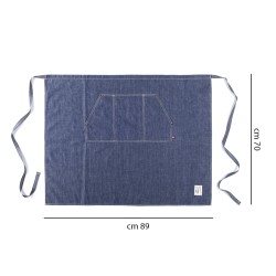 Grembiule lungo jeans   in Ispirazioni