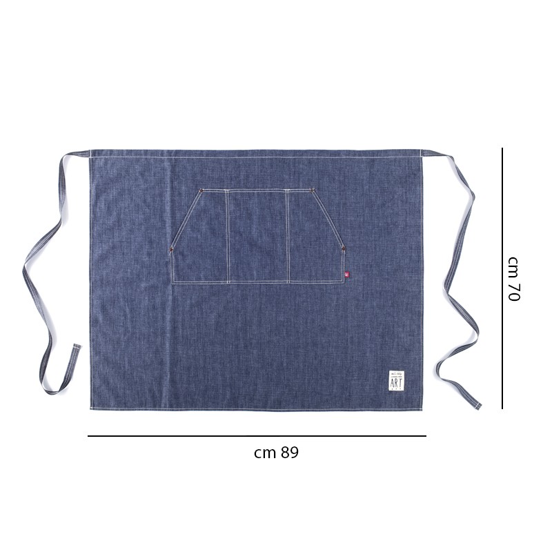Grembiule lungo jeans   in Ispirazioni