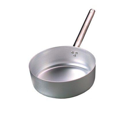 Casseruola in alluminio bassa con 1 manico | Pentole Agnelli