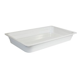 Bacinella melamina gn 1/1 Bianca Ilsa | Alzate e vassoi | Rausa srl