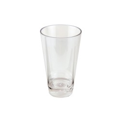 Bicchiere boston policarbonato 450 ml | Shaker cocktail | Rausa Srl