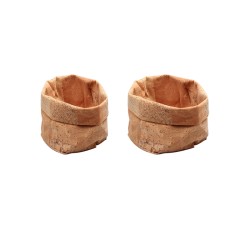 Cestino pane tondo sughero Ø 13-18 | Contenitori buffet | Rausa srl