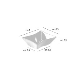 Ciotolina galaxy melamina Ilsa  in Porcellane
