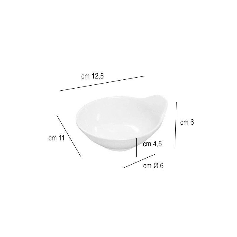 Ciotolina per salse melamina Ilsa  in Ciotole e insalatiere
