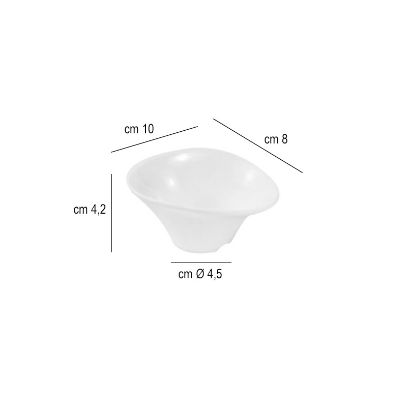 Ciotolina royal melamina Ilsa  in Porcellane
