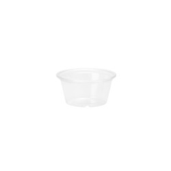 ciotolina tonda trasparente melamina | ciotole e ciotoline finger food