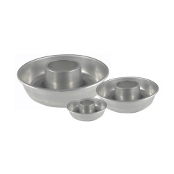 Stampo forma alluminio ciambella in alluminio | Tortiere | Rausa srl