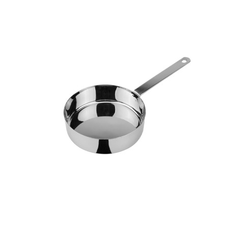 Mini padella bassa acciaio | Ciotole e ciotoline finger food | Rausa
