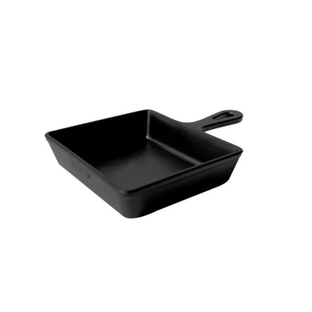 Mini padella quadra melamina | Ciotole e ciotoline finger food