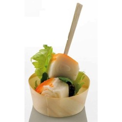 Spiedi legno finger food Leone decorazioni  in Monouso