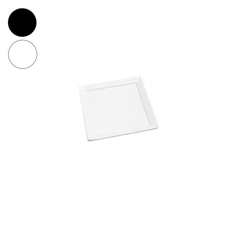 Piattino quadro melamina | Ciotole e ciotoline finger food | Rausa