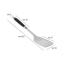 Spatola barbecue acciaio Ilsa  in Accessori per cucina