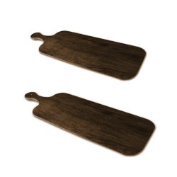 tagliere rettangolare effetto legno melanina | vassoi taglieri | rausa