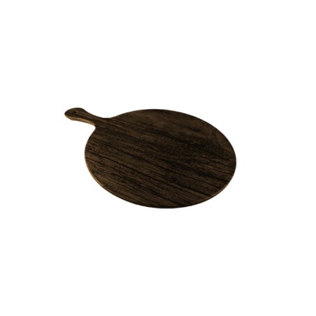 Tagliere tondo effetto legno | Vassoi e taglieri professionali | Rausa
