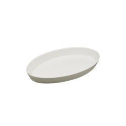 Pirofila ovale in melamina con bordo liscio | vassoi buffet | Rausa