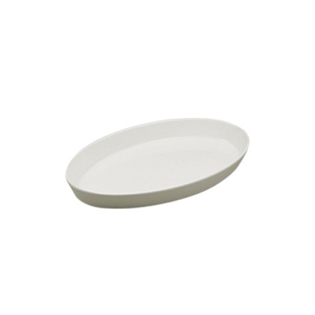 Pirofila ovale in melamina con bordo liscio | vassoi buffet | Rausa
