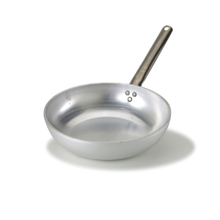 Padella svasata alta per saltare in alluminio | Pentole Agnelli