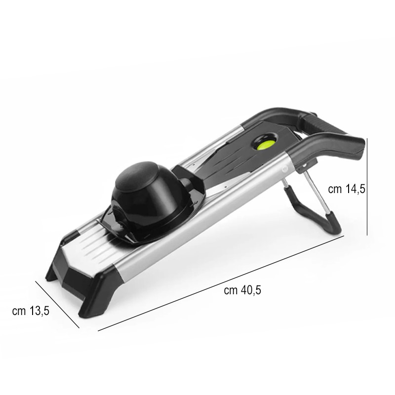 Mandolina affetta verdura lama V Hendi  in Grattugie professionali