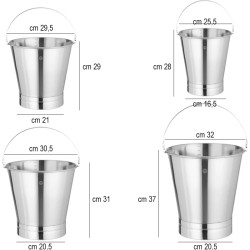 Secchio acciaio graduato Hendi  in Cucina