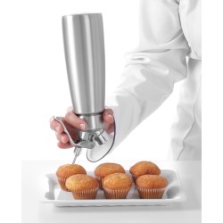 Kit bocchette sifone panna Hendi  in Accessori per cucina