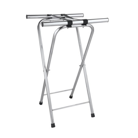 Supporto poggia vassoi in acciaio inox | Alzate per buffet | Rausa