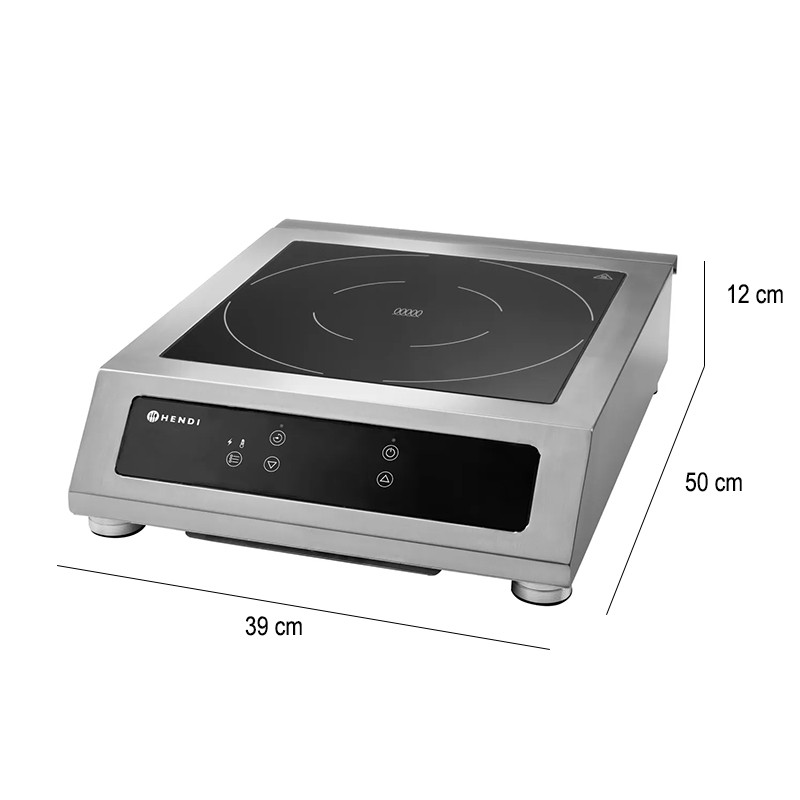 Piastra induzione professionale maxi Hendi  in Cucina