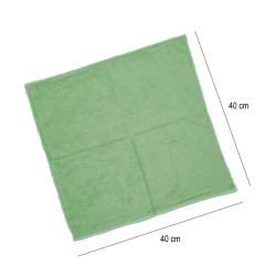 Panno multiuso microfibra cm. 40x40   in Attrezzature per pulizie