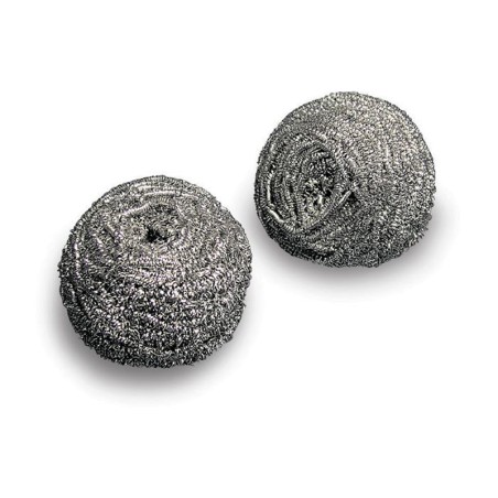 Retina acciaio pulizia grammi 30 | Attrezzature per pulizie | Rausa Srl