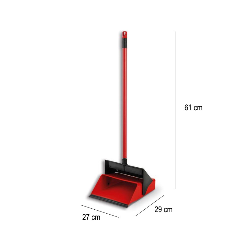 Paletta immondizia con coperchio   in Attrezzature per pulizie