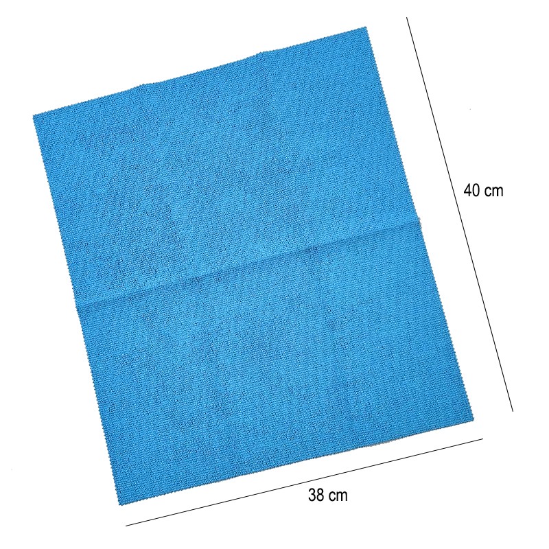 Panno microfibra multiuso cm. 40x38   in Attrezzature per pulizie