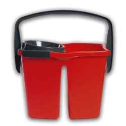 Secchio pavimenti con separatore | Attrezzatura pulizie | Rausa srl