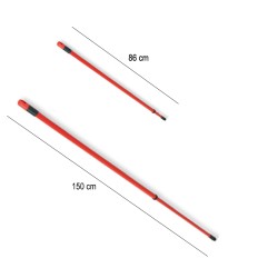 Manico metallo allungabile   in Attrezzature per pulizie