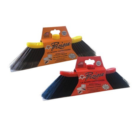 Scopa professionale setole inclinate | Rausa srl