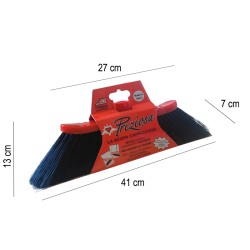Scopa professionale setole inclinate   in Attrezzature per pulizie