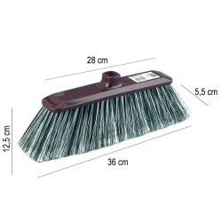 Scopa professionale zebrata   in Attrezzature per pulizie
