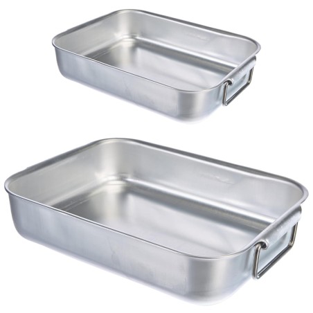 Rostiera rettangolare in alluminio | Pentole Agnelli