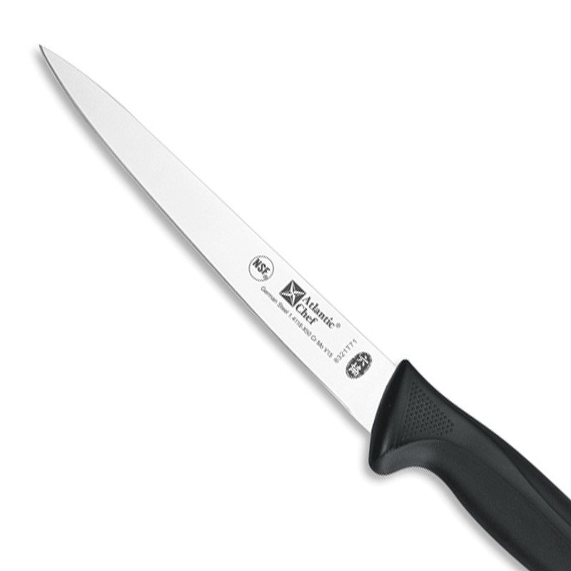 Coltello filettare flessibile professionale Piazza Effepi  in Coltelli da cucina professionali