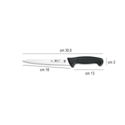 Coltello filettare flessibile professionale Piazza Effepi  in Coltelli da cucina professionali